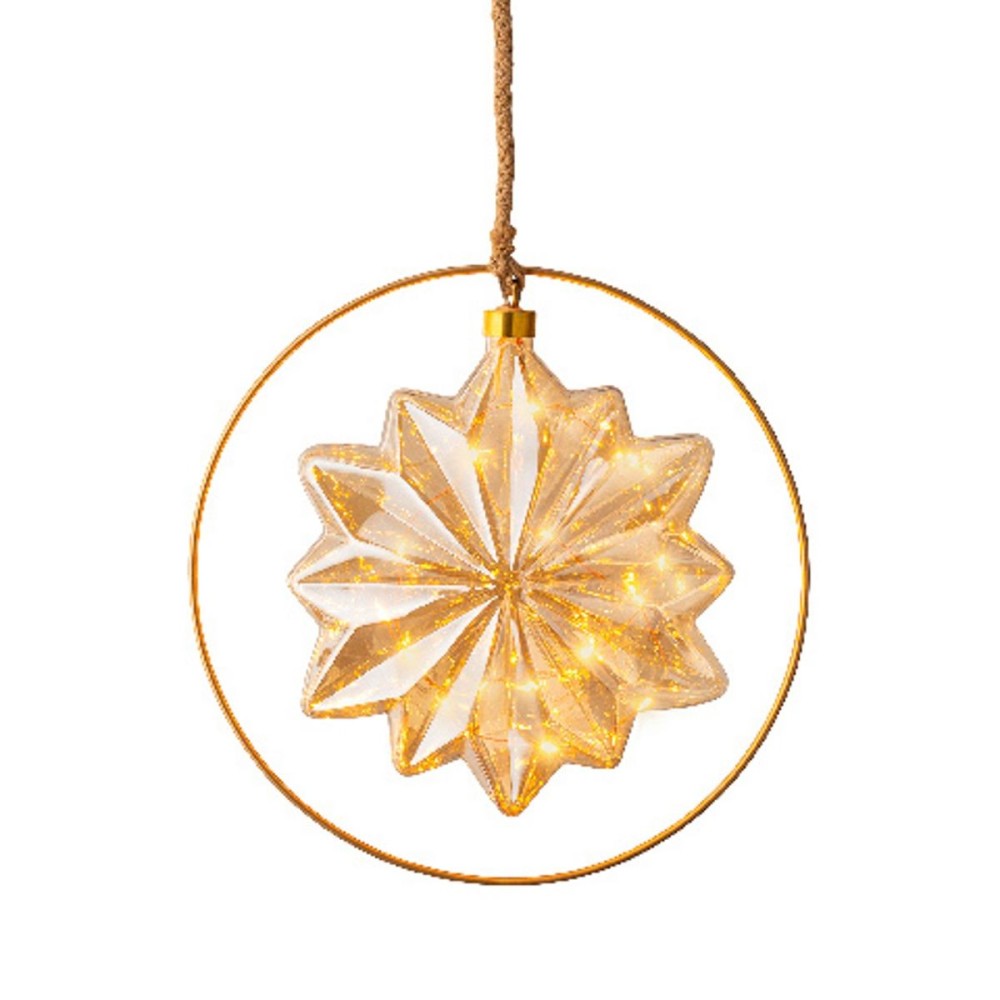 CERCHIO CON STELLA D26 CON LED